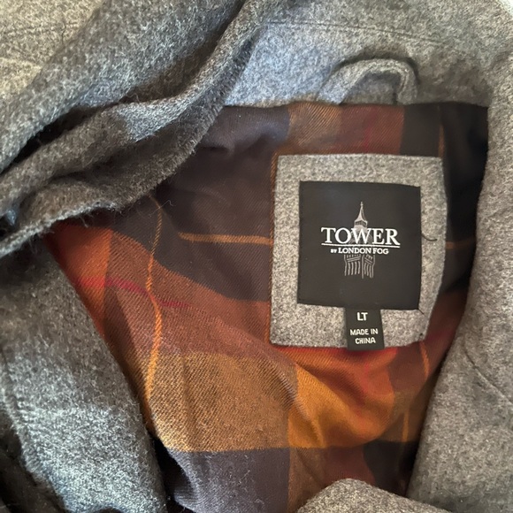Men´s Tower by London FogCharcoal Amity Jacket Men